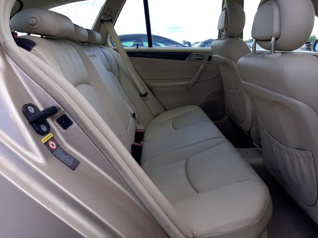 WDBRH81JX5F605068 2005 Mercedes-Benz C 240 Sportwagon 4Matic