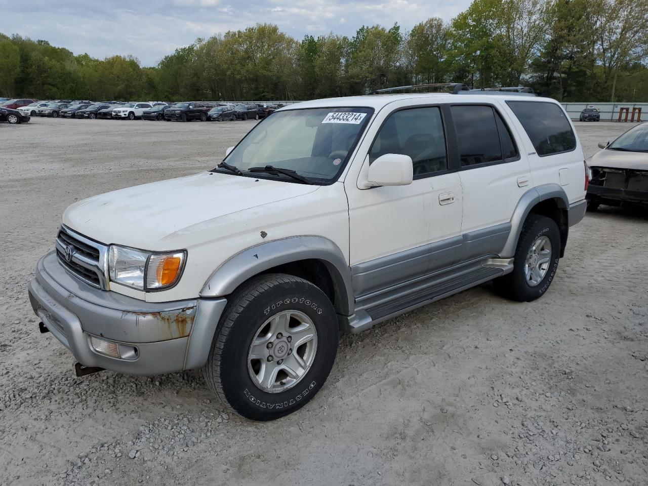 JT3HN87R1Y0278834 2000 Toyota 4Runner Limited