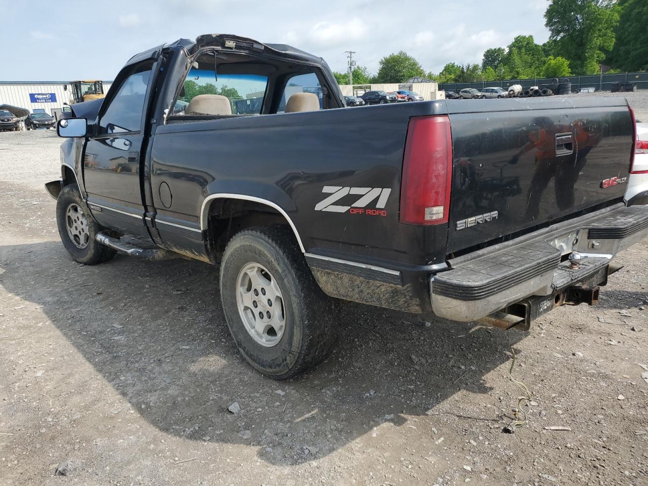 1GTEK14R0TZ507317 1996 GMC Sierra K1500