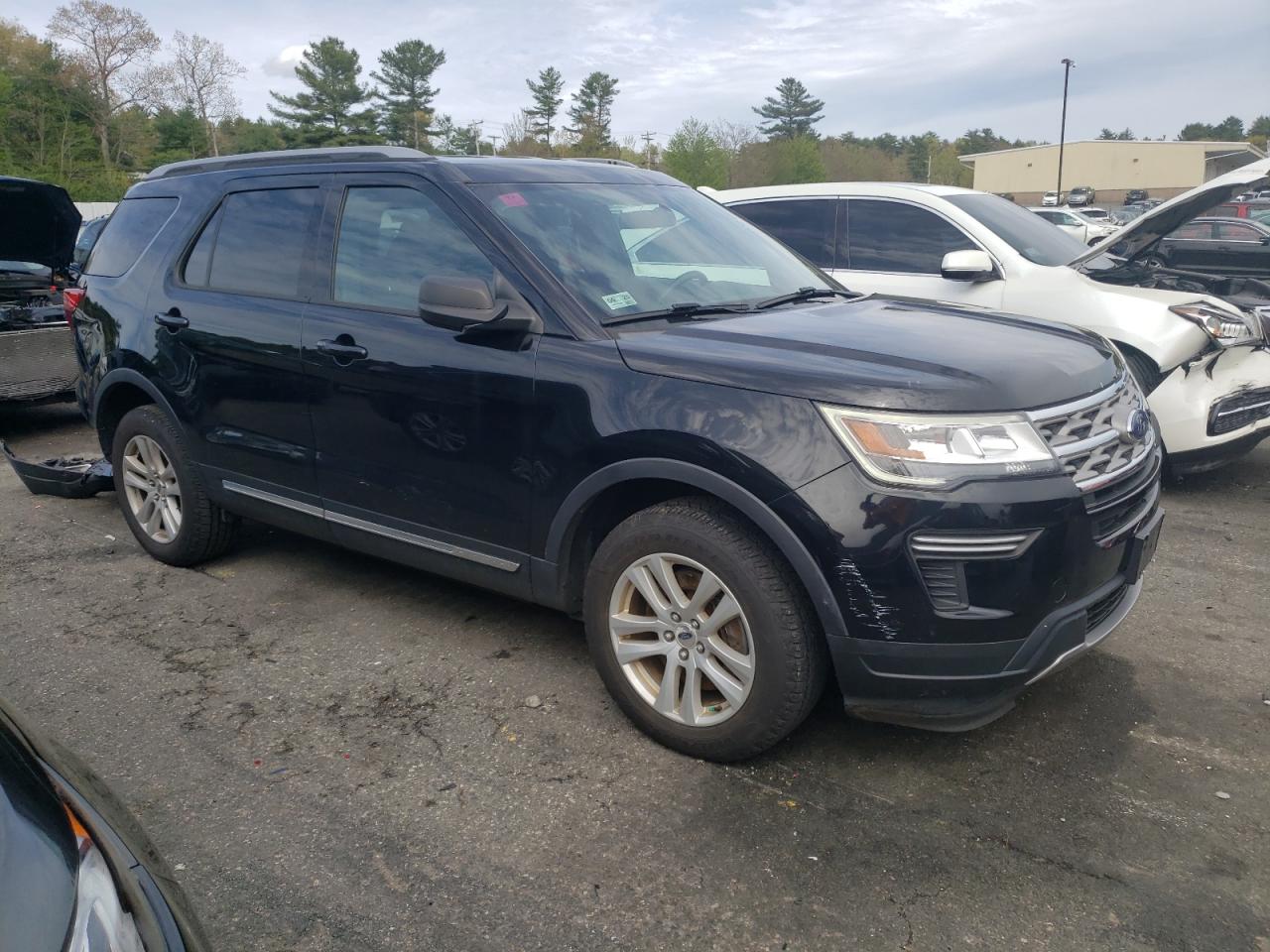 1FM5K8D8XJGA50178 FORD EXPLORER 2018