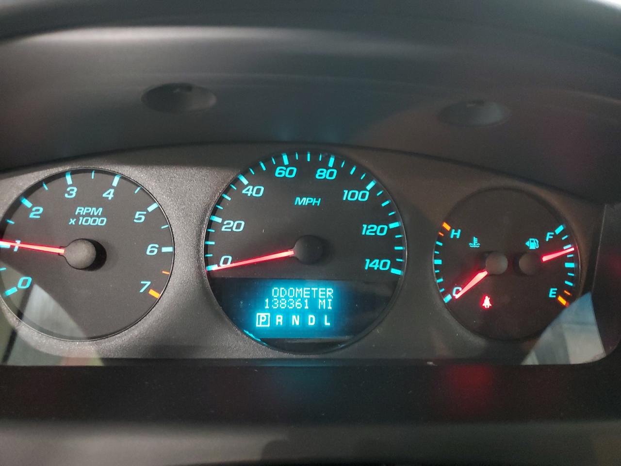 2G1WF5E3XD1249479 2013 Chevrolet Impala Ls