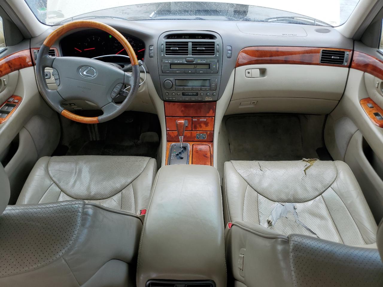 JTHBN30F730093618 2003 Lexus Ls 430