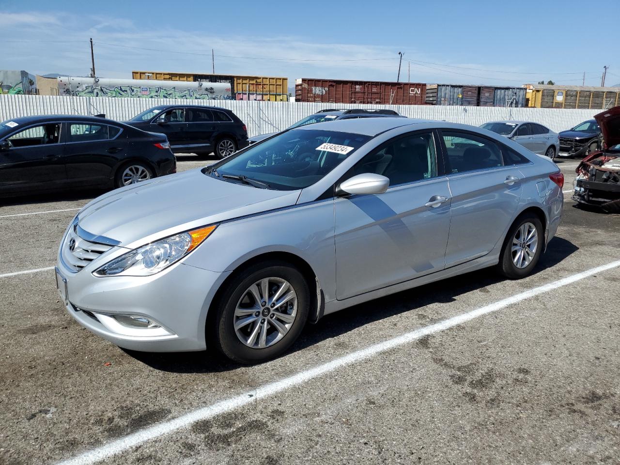 5NPEB4AC1DH687031 2013 Hyundai Sonata Gls