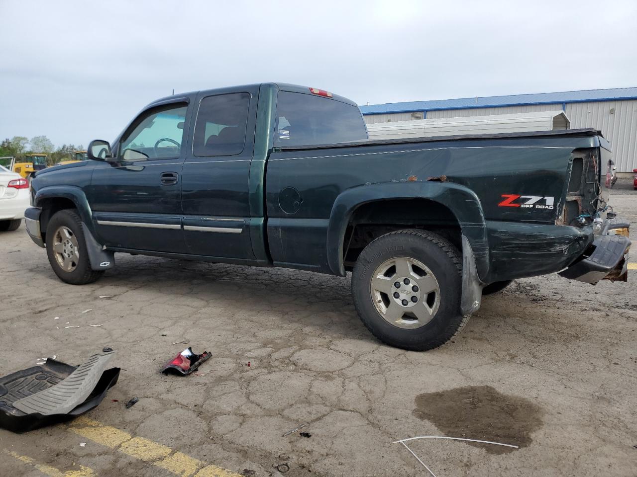 2GCEK19T841261308 2004 Chevrolet Silverado K1500