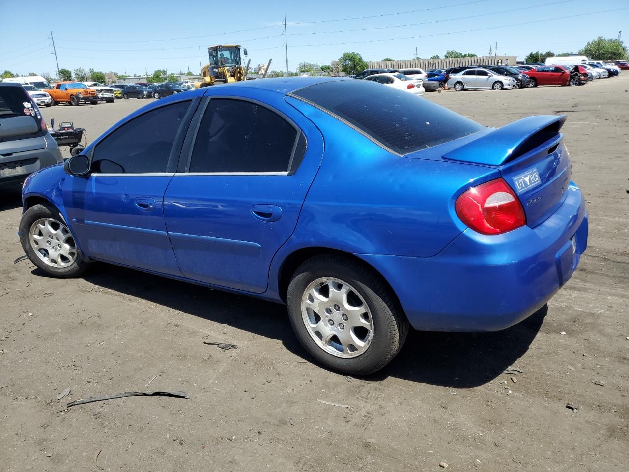 1B3ES56C04D505289 2004 Dodge Neon Sxt