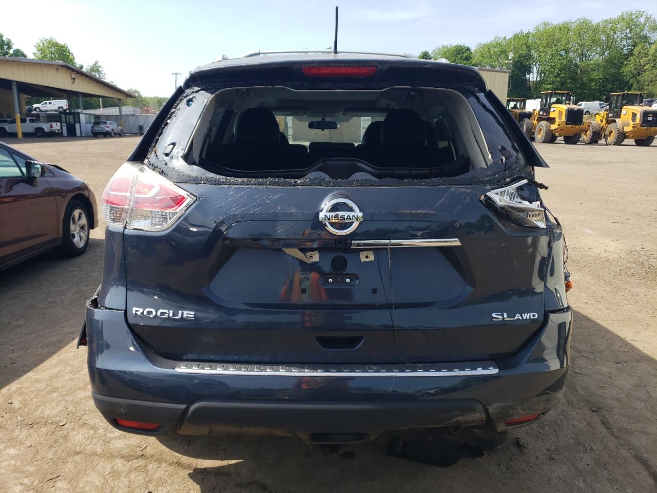 5N1AT2MV9GC879774 2016 Nissan Rogue S