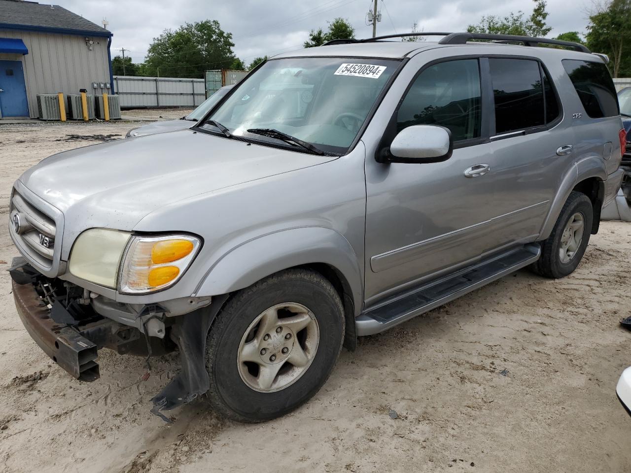 5TDZT34A92S084306 2002 Toyota Sequoia Sr5