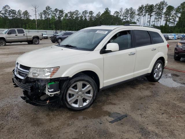 2012 Dodge Journey Crew VIN: 3C4PDCDG2CT221845 Lot: 53403394