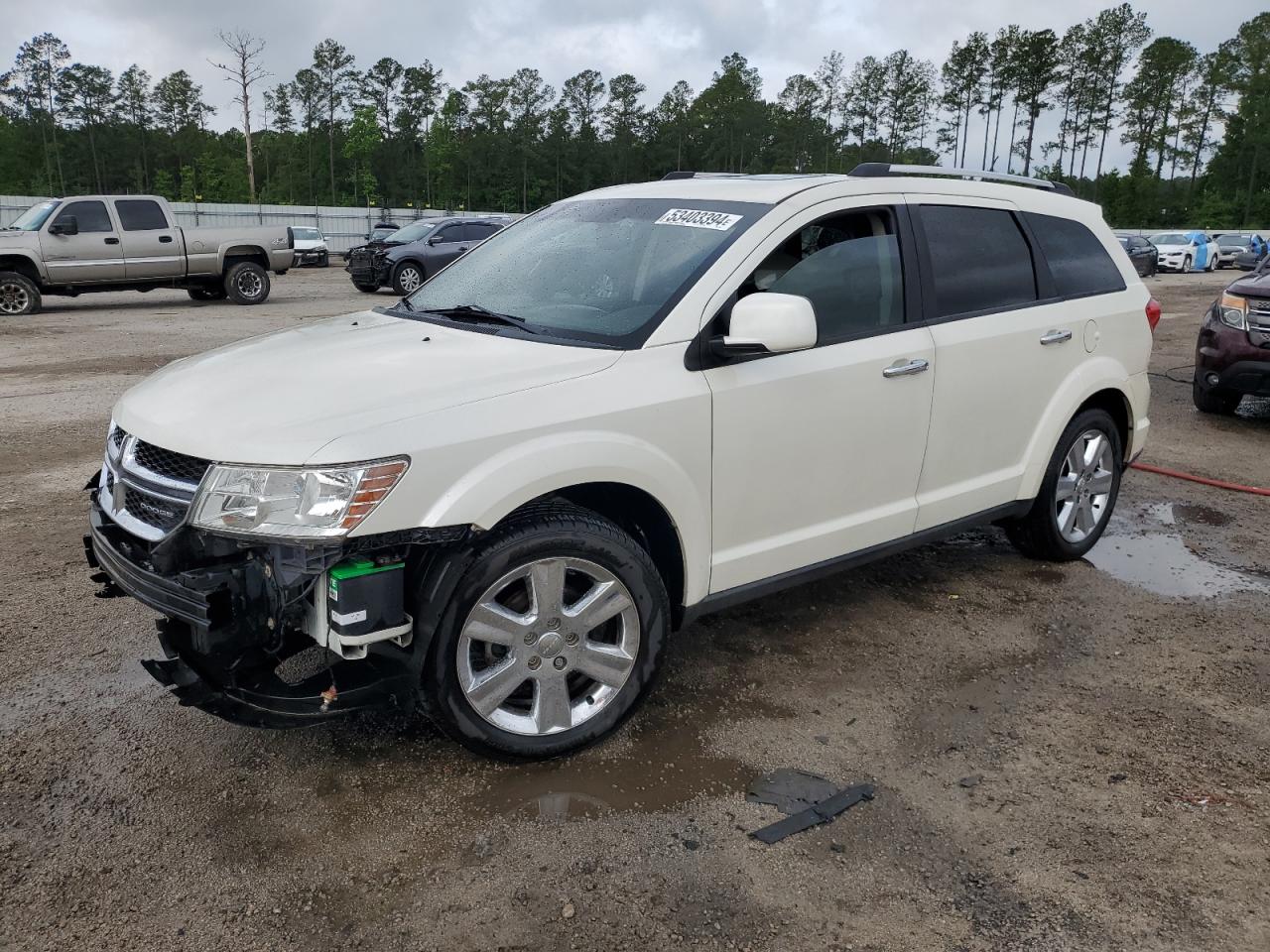 3C4PDCDG2CT221845 2012 Dodge Journey Crew