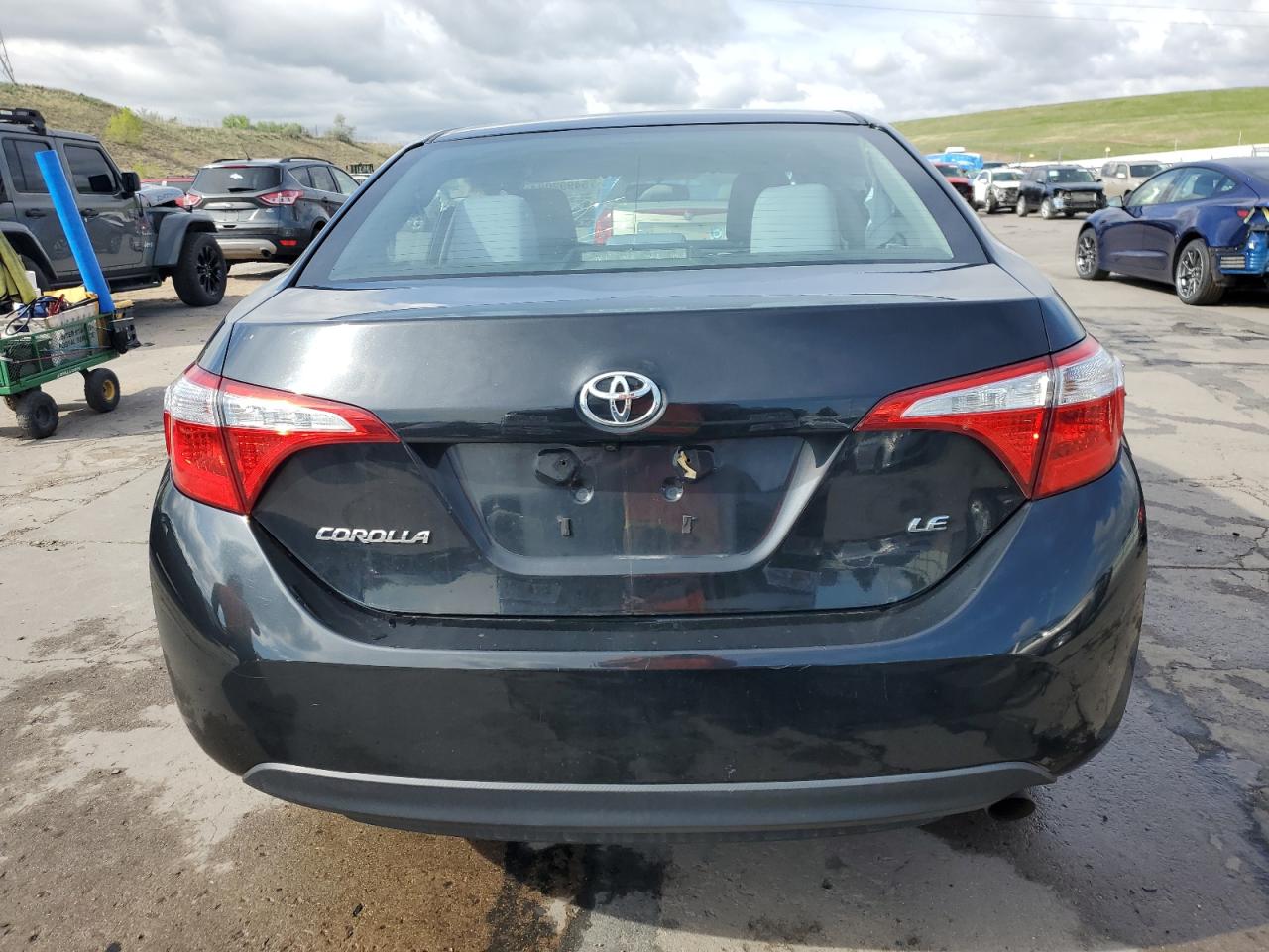 2016 Toyota Corolla L vin: 2T1BURHEXGC581637