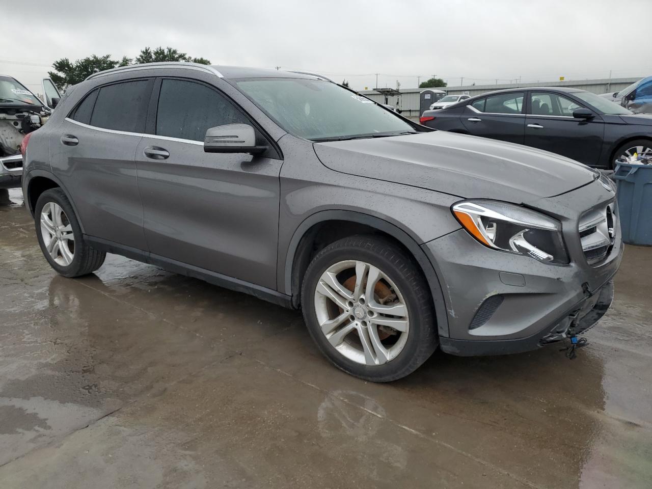 WDCTG4EB1FJ129503 2015 Mercedes-Benz Gla 250