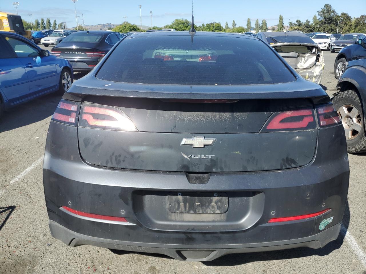 1G1RF6E42DU141406 2013 Chevrolet Volt