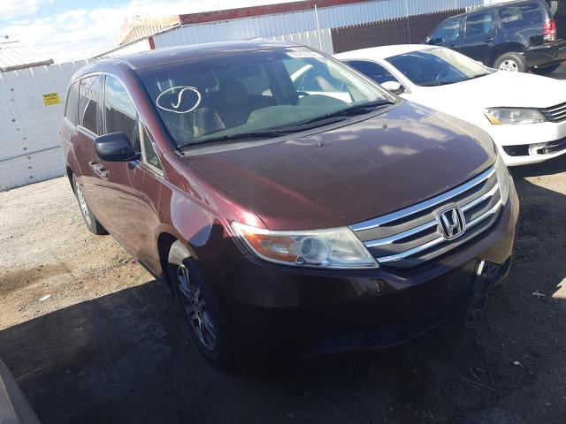 2012 Honda Odyssey Exl VIN: 5FNRL5H65CB018536 Lot: 55484554