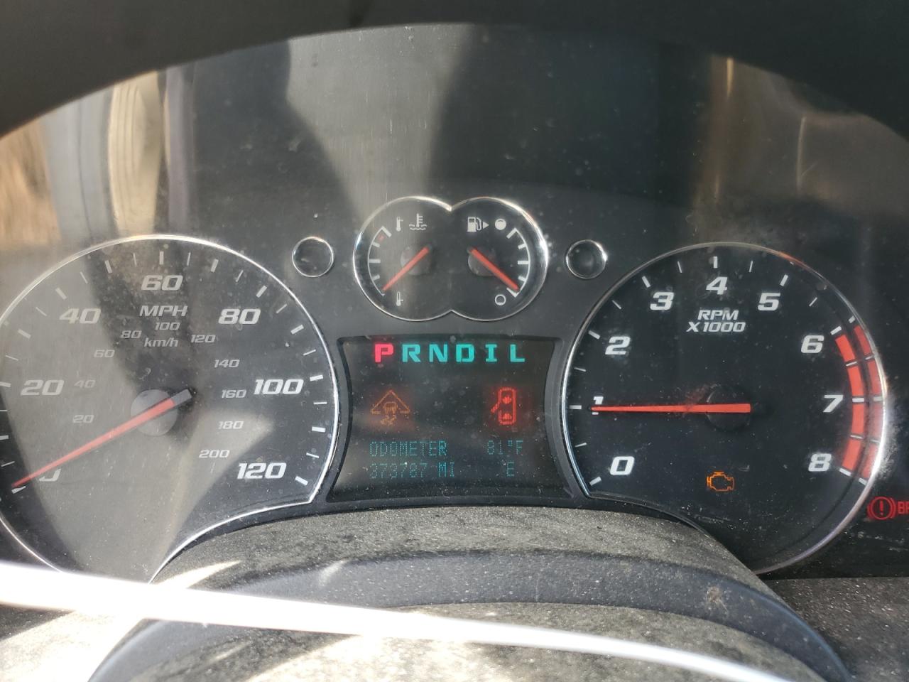 2CNDL53F586310648 2008 Chevrolet Equinox Lt