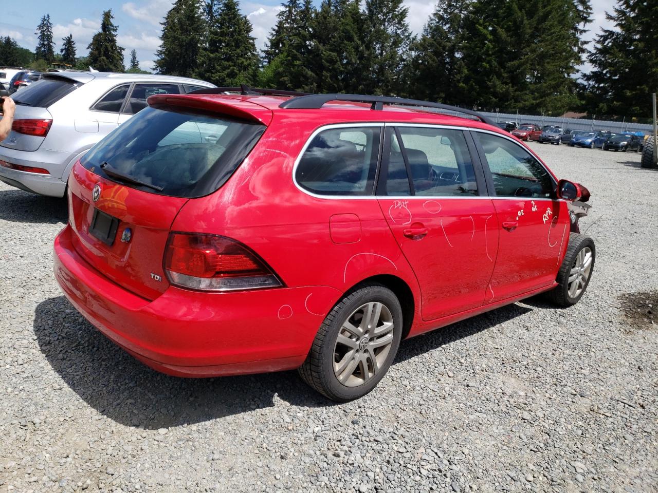 3VWPL7AJ7EM602143 2014 Volkswagen Jetta Tdi