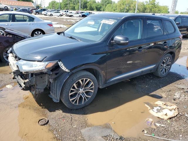 2017 Mitsubishi Outlander Se VIN: JA4AD3A33HZ000661 Lot: 53927324