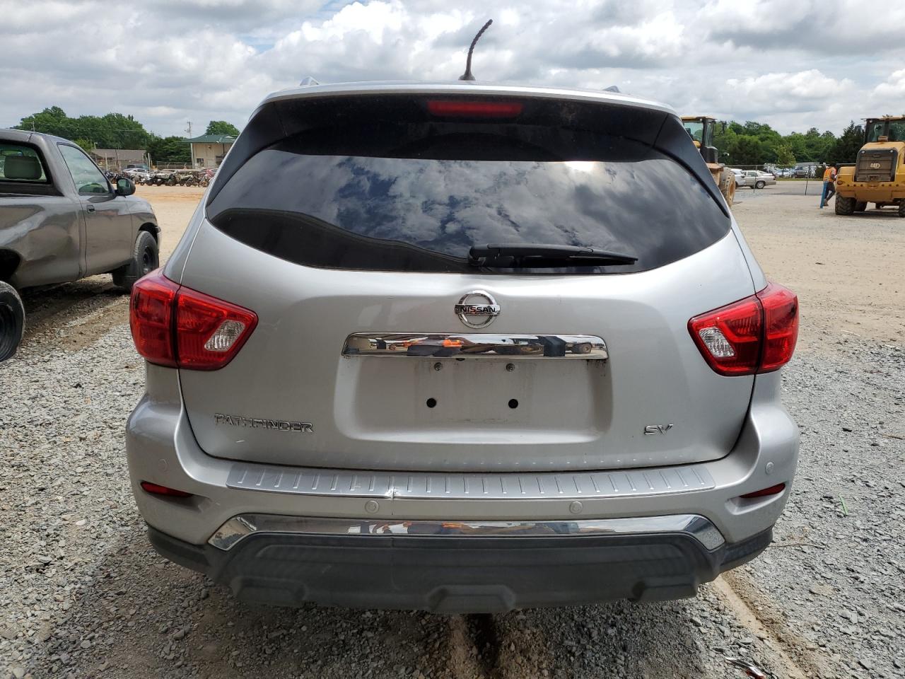 5N1DR2MN6HC640910 2017 Nissan Pathfinder S