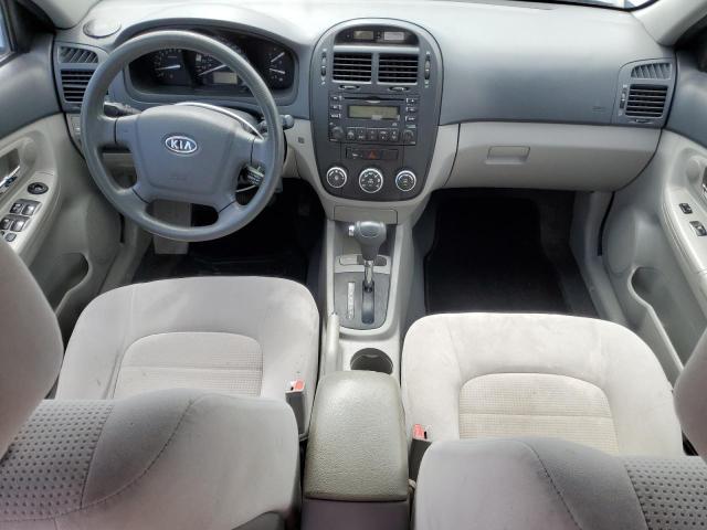 2008 Kia Spectra Ex VIN: KNAFE121485532757 Lot: 54182584