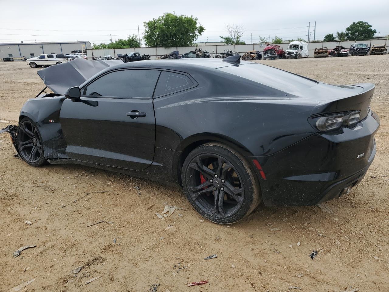 2022 Chevrolet Camaro Lt1 vin: 1G1FF1R74N0135349