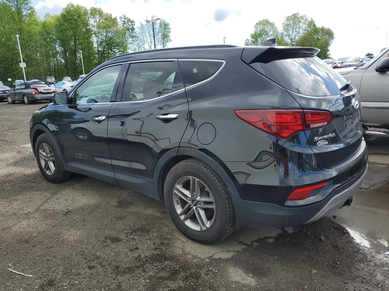 5NMZUDLB2JH102028 2018 Hyundai Santa Fe Sport