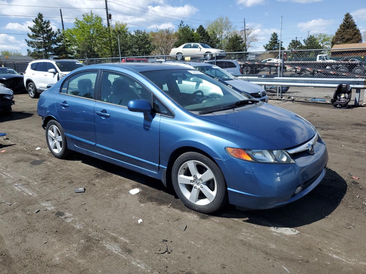 1HGFA16897L008408 2007 Honda Civic Ex