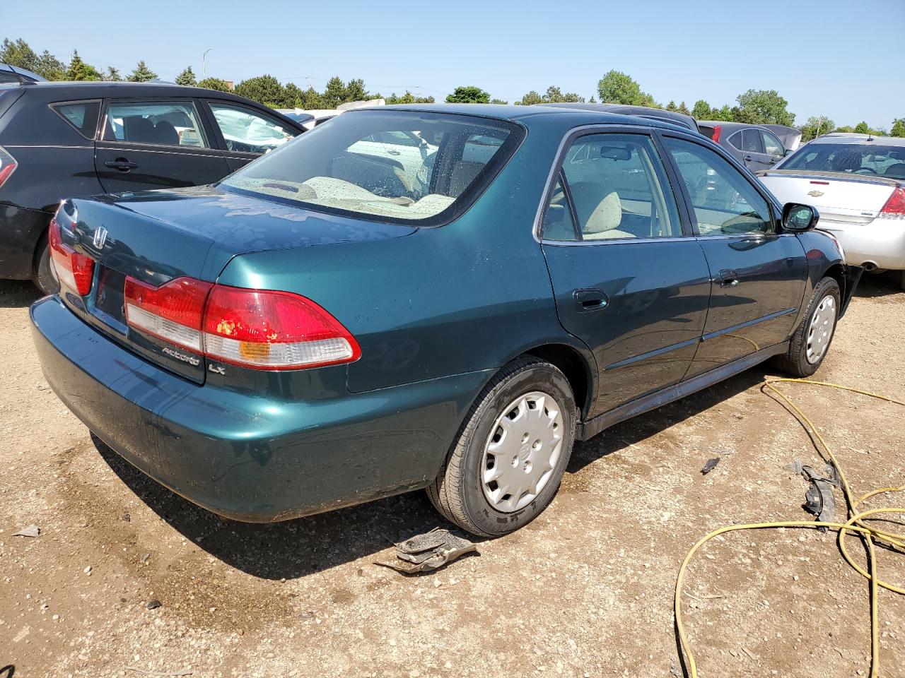 1HGCG56432A141787 2002 Honda Accord Lx