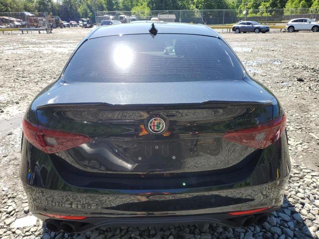 2017 Alfa Romeo Giulia VIN: ZARFAEBNXH7529199 Lot: 55316224