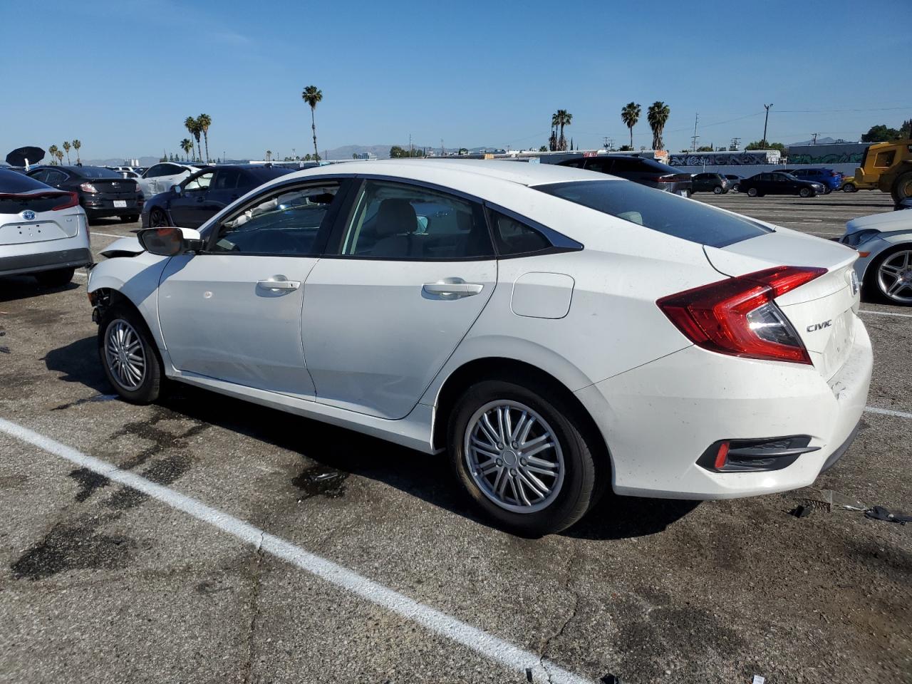 2HGFC2F54JH509572 HONDA CIVIC 2018