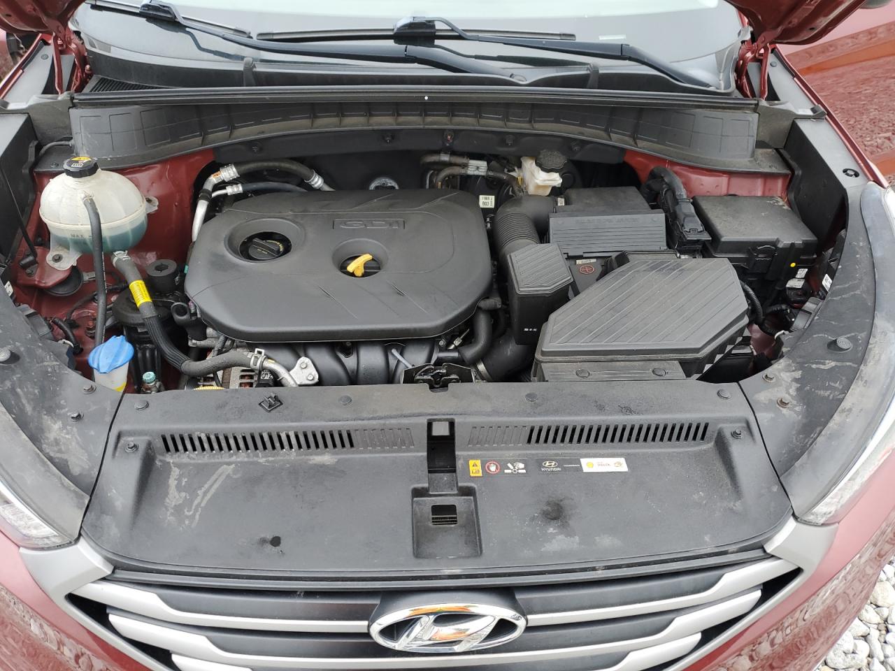 KM8J23A44JU808052 HYUNDAI TUCSON 2018