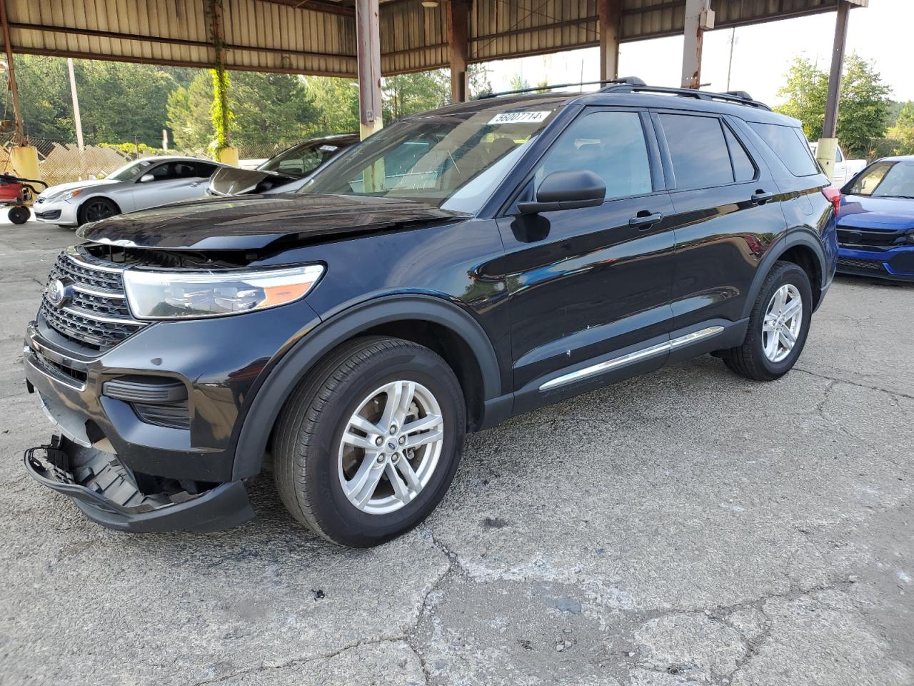 1FMSK7DH9LGB45850 FORD EXPLORER 2020