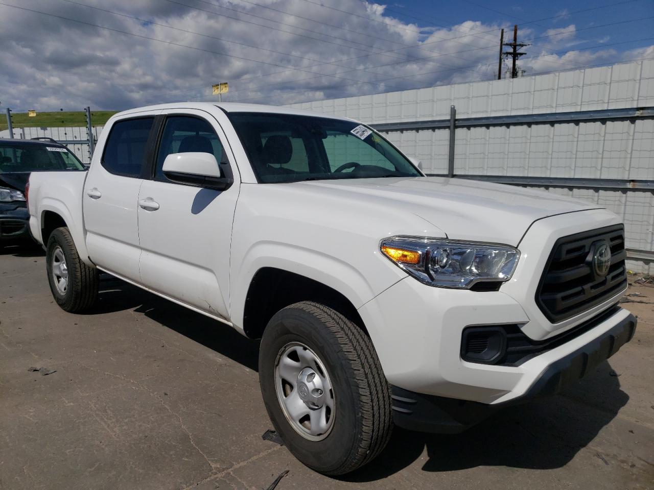 3TMCZ5ANXKM269486 2019 Toyota Tacoma Double Cab