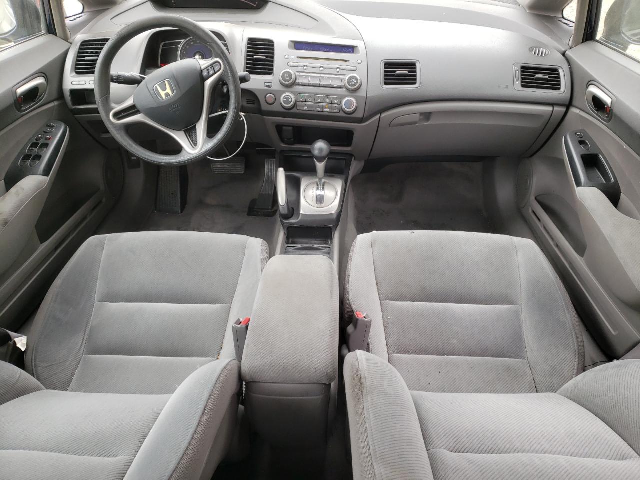 19XFA16539E016648 2009 Honda Civic Lx