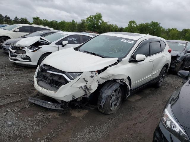 2018 Honda Cr-V Ex VIN: 5J6RW2H58JL026602 Lot: 54391034