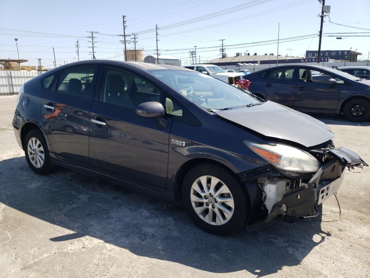 2013 Toyota Prius Plug-In vin: JTDKN3DP1D3032138