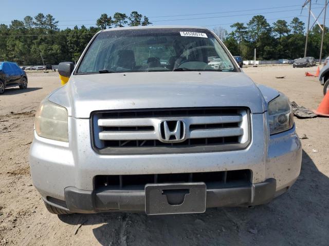 2006 Honda Pilot Lx VIN: 5FNYF281X6B033706 Lot: 54536074