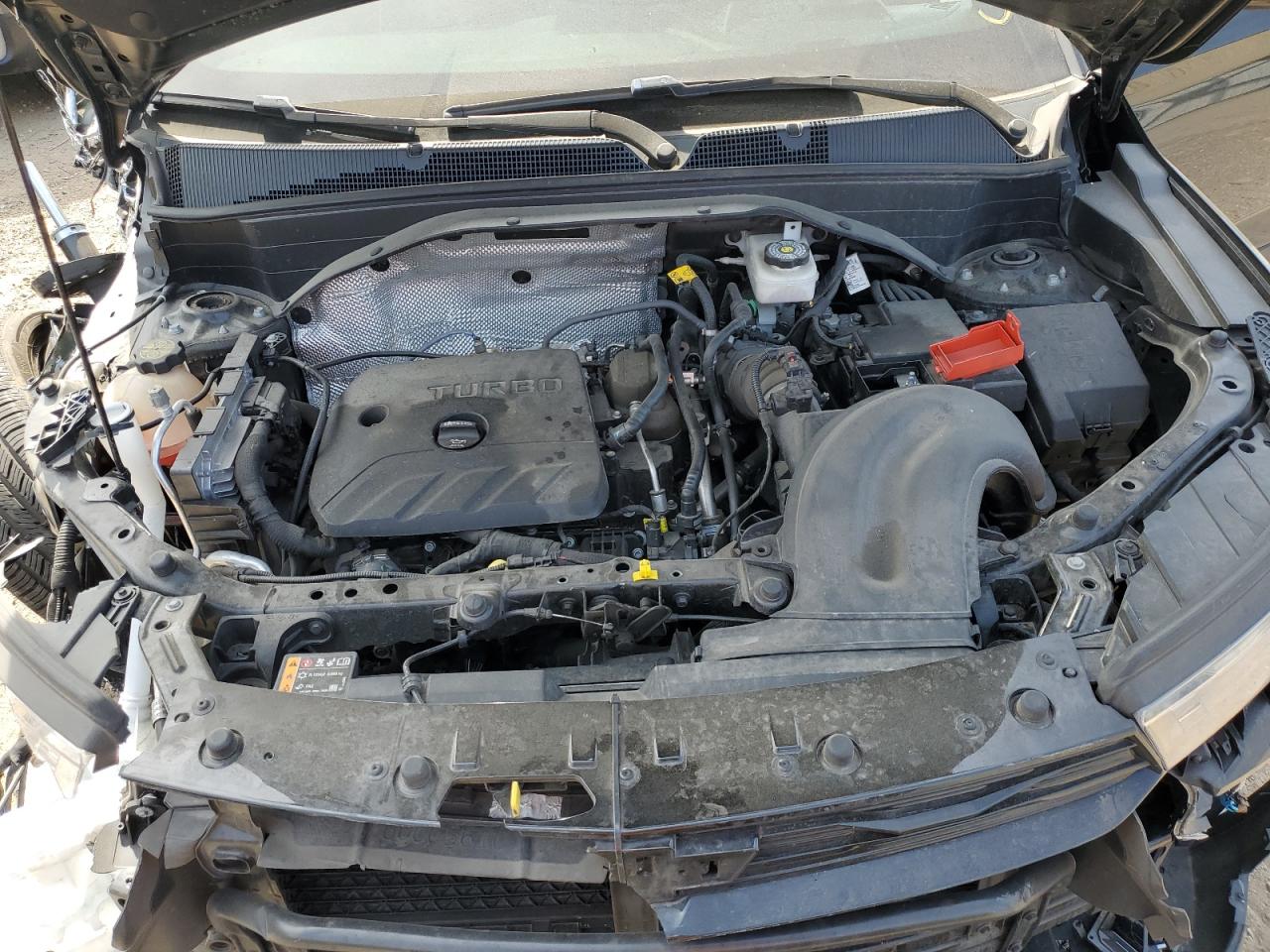 KL79MTSL9NB098622 2022 Chevrolet Trailblazer Rs