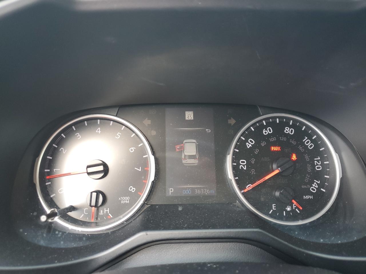 2T3H1RFV5KW056991 TOYOTA RAV4 2019