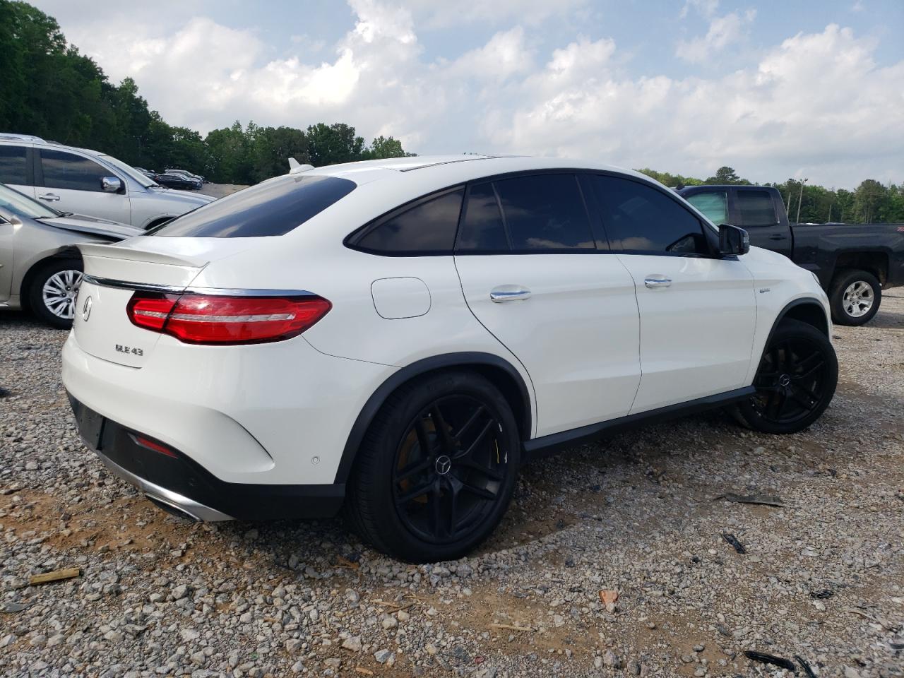 4JGED6EB4HA062770 2017 Mercedes-Benz Gle Coupe 43 Amg