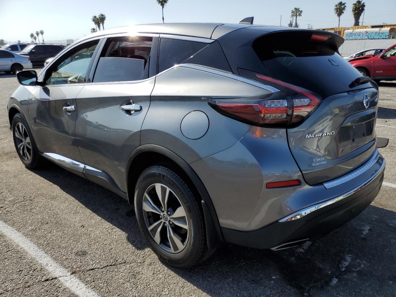 5N1AZ2AS3NC125744 2022 Nissan Murano S