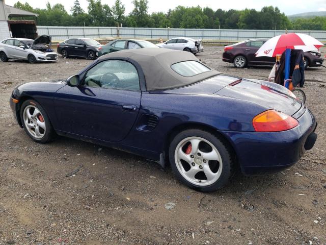 2001 Porsche Boxster S VIN: WP0CB29851U661769 Lot: 56268014