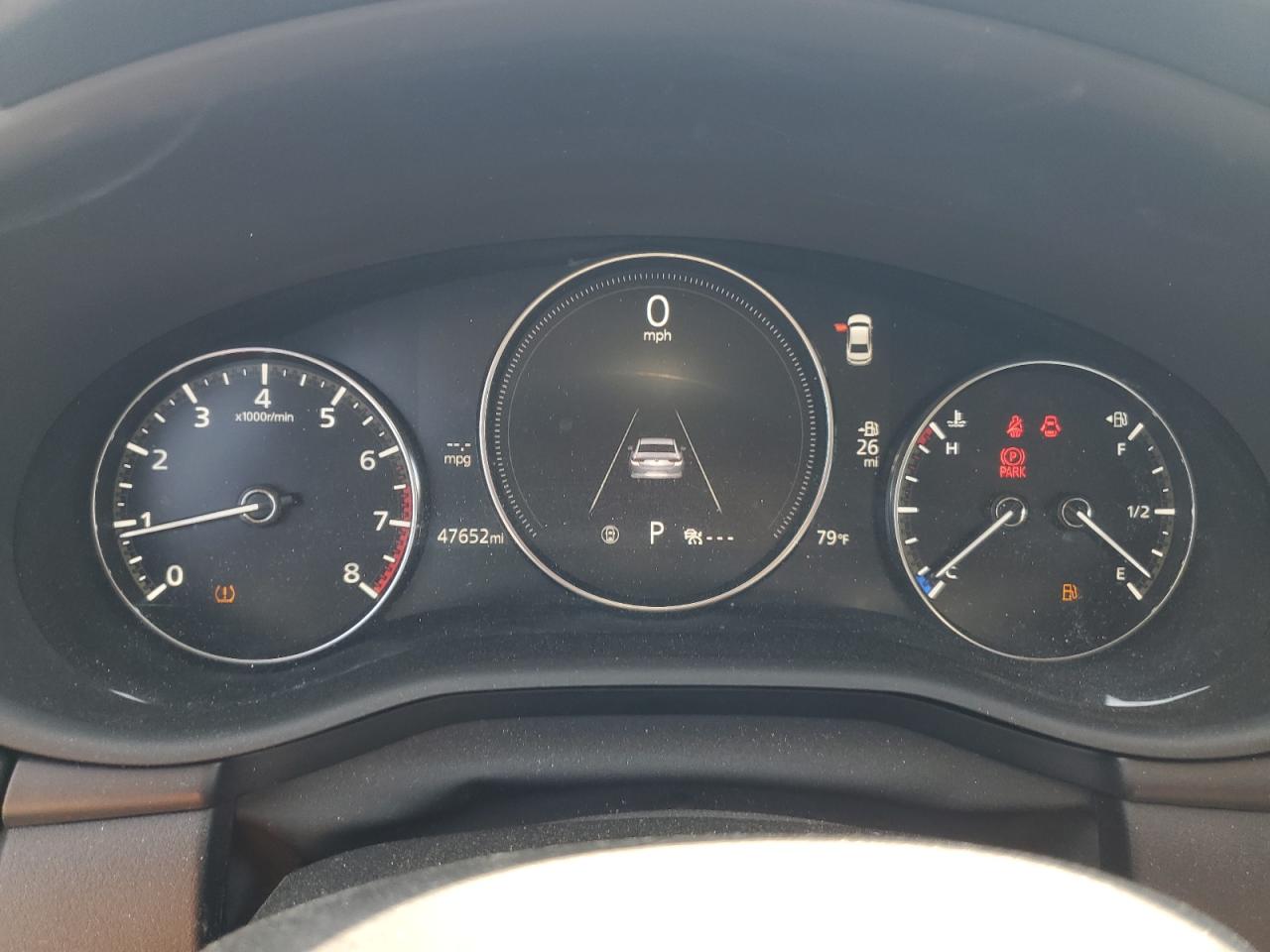 3MZBPABL7MM253477 2021 Mazda 3 Select