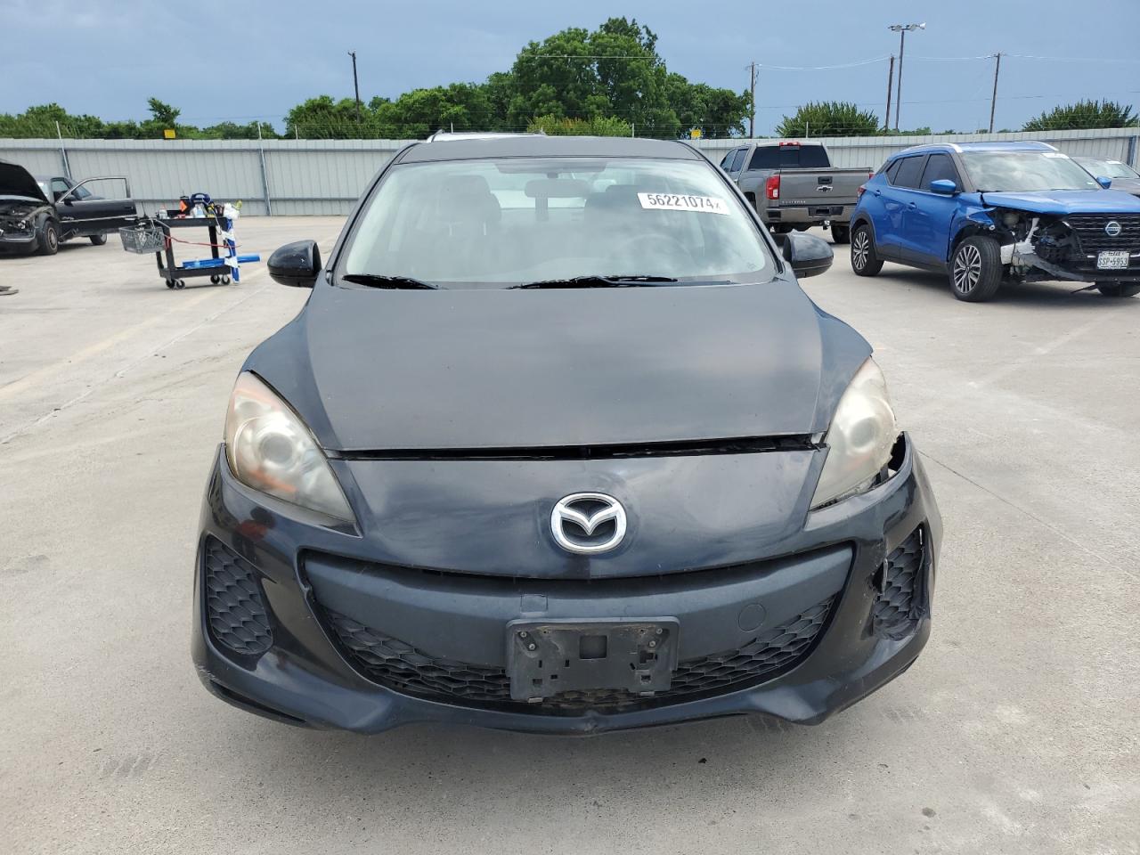 2012 Mazda 3 I vin: JM1BL1VF3C1516628