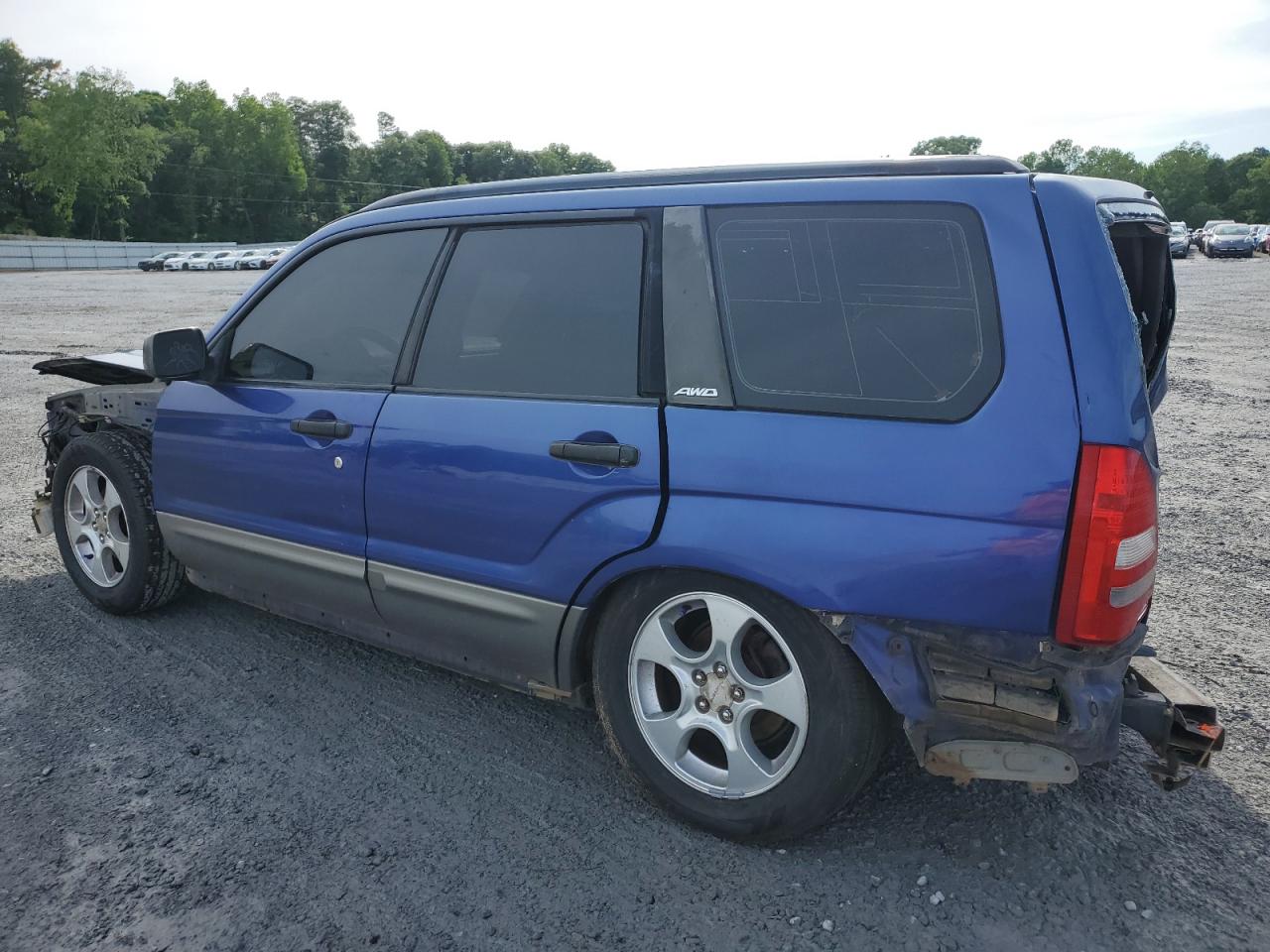 JF1SG65633H708243 2003 Subaru Forester 2.5Xs