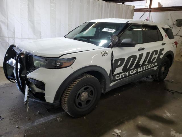 2022 Ford Explorer Police Interceptor VIN: 1FM5K8AB8NGB59020 Lot: 55612684