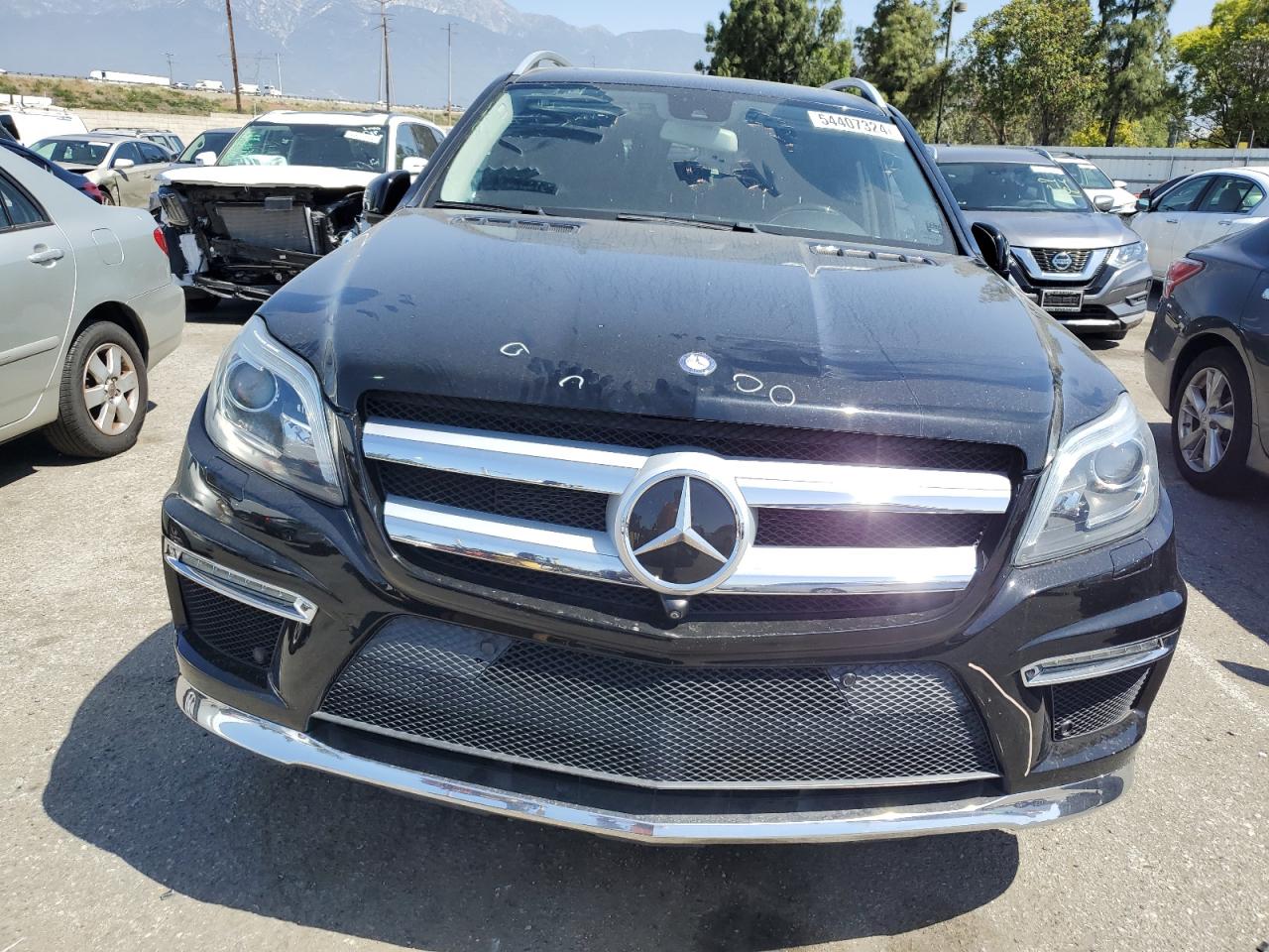 4JGDF7DE1FA594188 2015 Mercedes-Benz Gl 550 4Matic