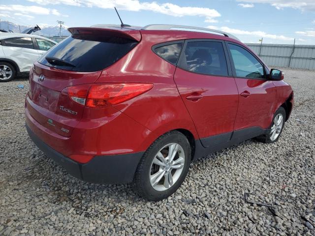 2013 Hyundai Tucson Gls VIN: KM8JUCAC8DU603212 Lot: 55710834