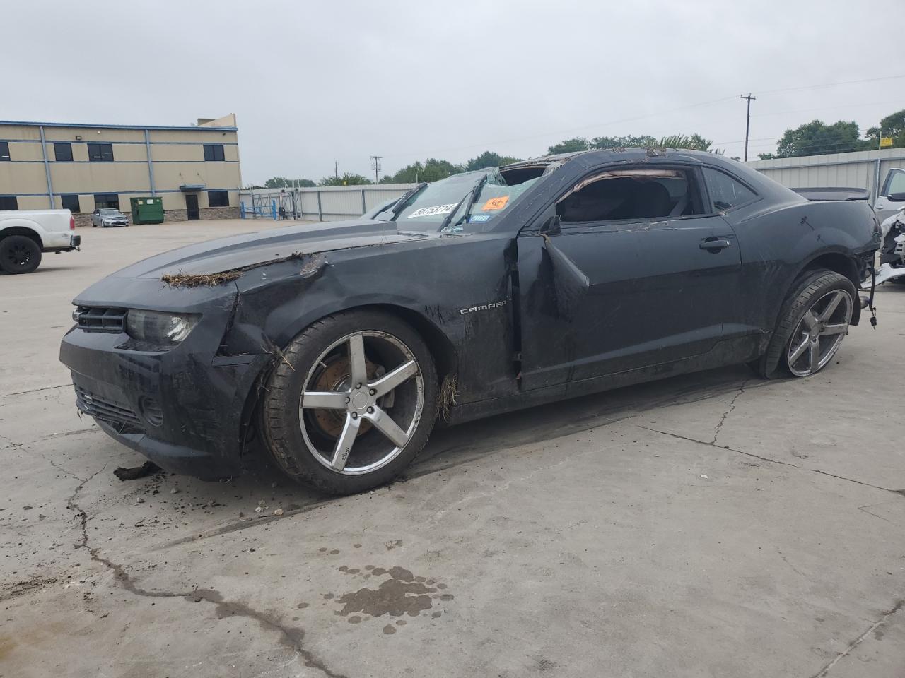 2G1FB1E34F9220181 2015 Chevrolet Camaro Ls