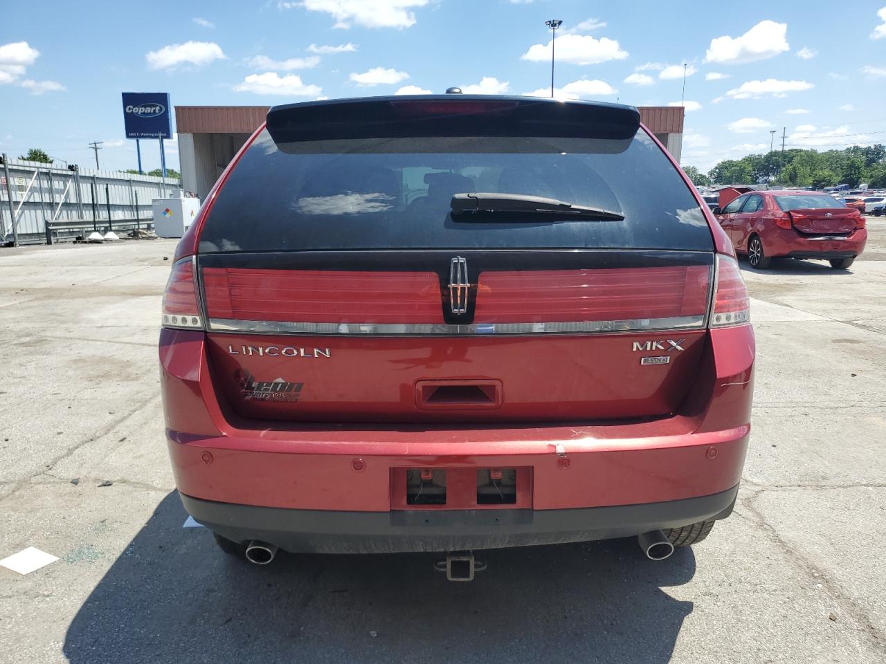 2LMDU88CX8BJ31482 2008 Lincoln Mkx