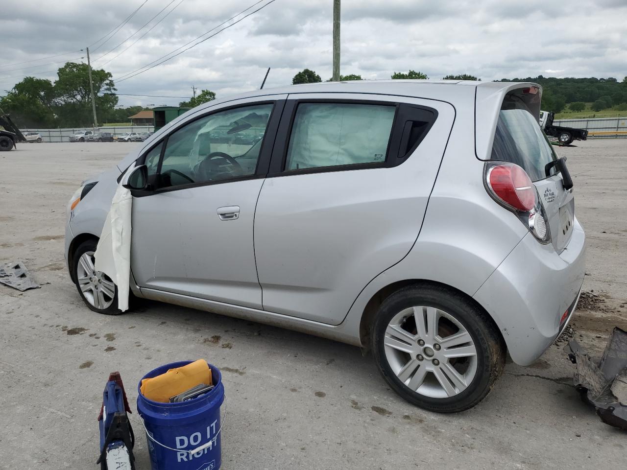 KL8CD6S91FC731410 2015 Chevrolet Spark 1Lt