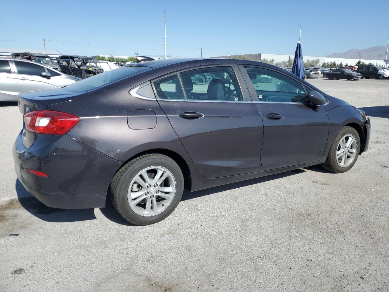 2016 Chevrolet Cruze Lt vin: 1G1BE5SM8G7281000